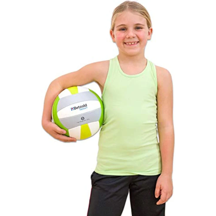 Betzold Sport Leicht-Volleyball, Softball für Kinder, Indoor & Outdoor, 200-220g, Größe 5 – Bild 2