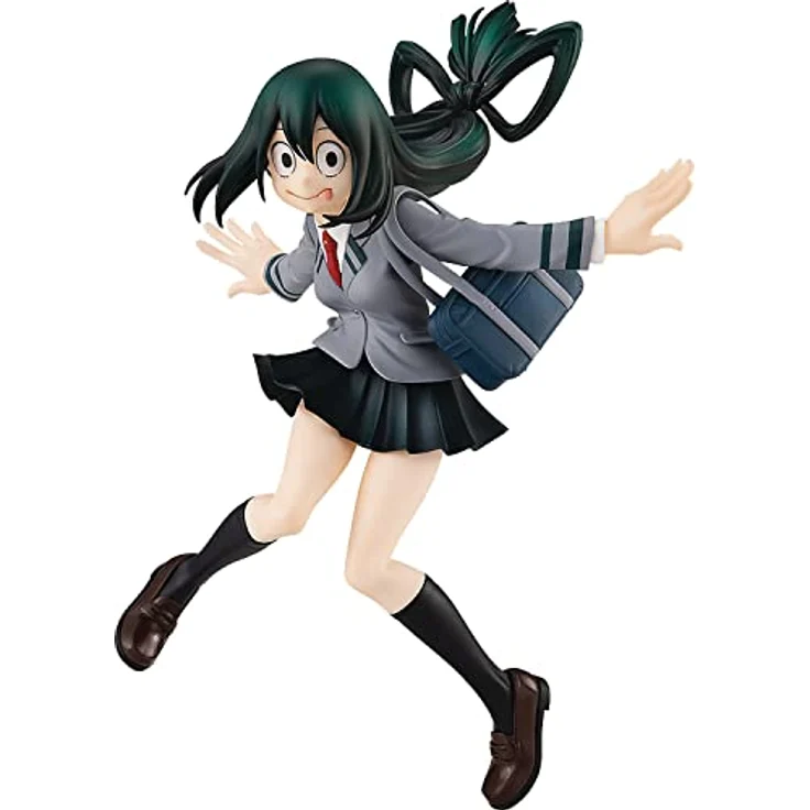 My Hero Academia Pop Up Parade PVC Statue Tsuyu Asui 15 cm – Bild 2