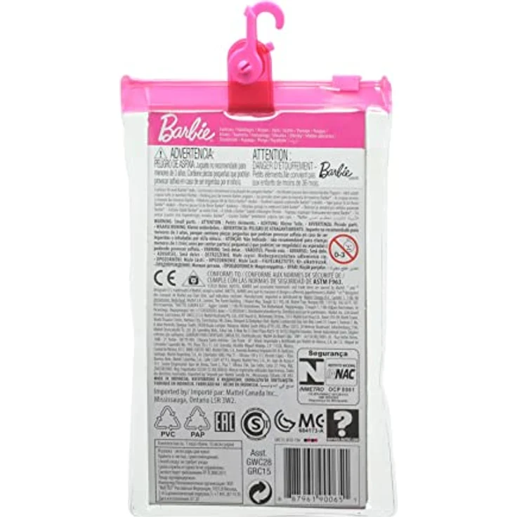 Accessoires Set | Lifestyle | Barbie | Mattel GRC15 | Zubehör für Puppe – Bild 2