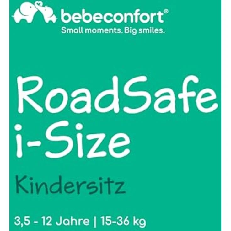 Bebeconfort Road Safe I-Size, Kindersitz nach ECE R129/i-Size Norm für Kinder von 3,5 bis 12 Jahren, kompakt zusammenklappbar – Bild 2