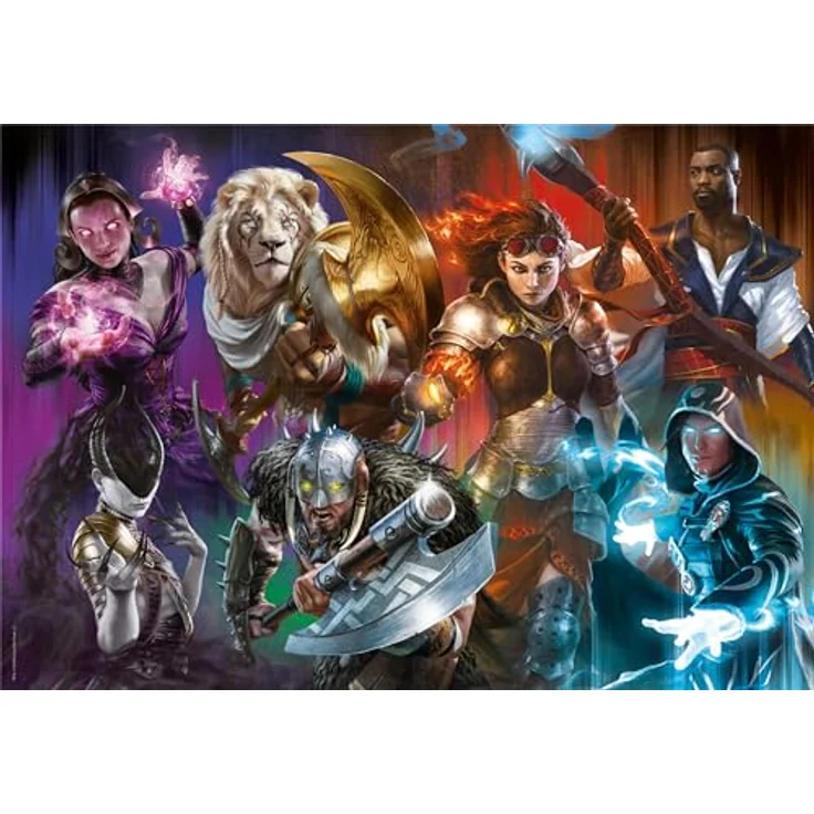 Clementoni Puzzle HQC Magic the Gathering, 500 Teile 2D Puzzle für Sammler und Fans – Bild 2