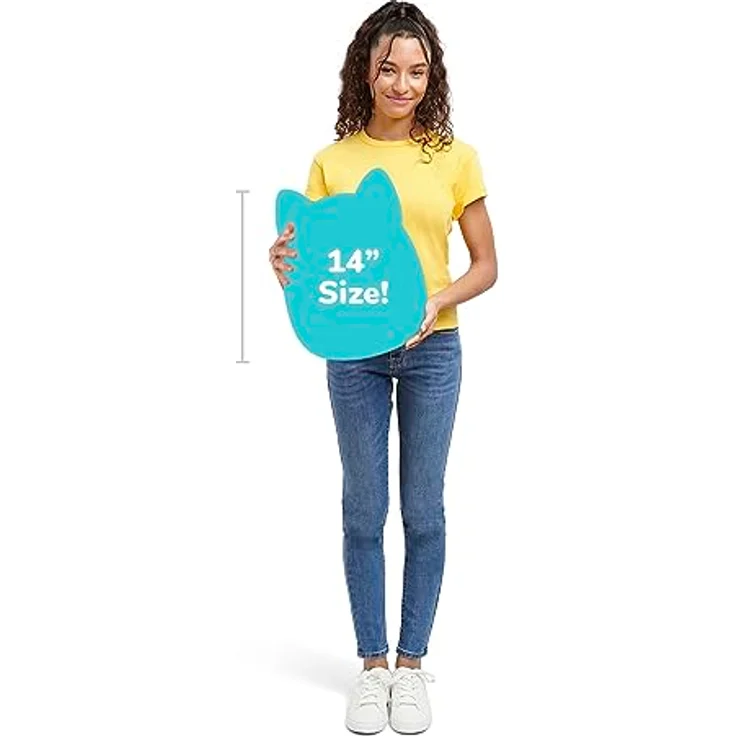 Squishmallows SQK0303 - Stitch 35 cm Plüsch, superweiches Kuscheltier in blau – Bild 4