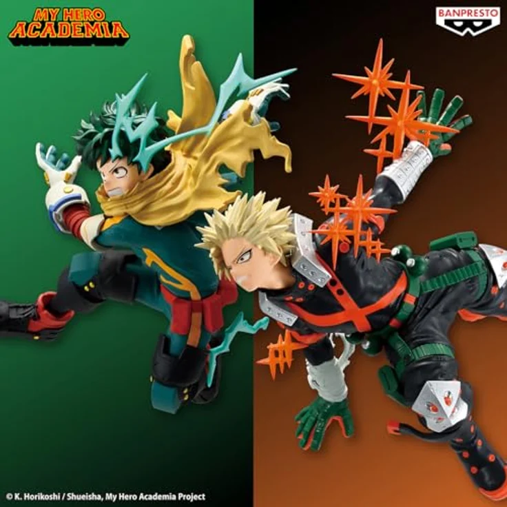 Banpresto My Hero Academia - Izuku Midoriya, limitierte PVC-Statikfigur in hochwertiger Ausführung – Bild 3