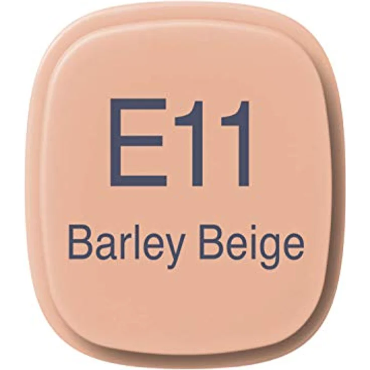 Copic Classic Marker Typ E - 11, Bareley Beige, professioneller Layoutmarker mit dualem Spitzensystem, schnelltrocknender Tinte – Bild 3