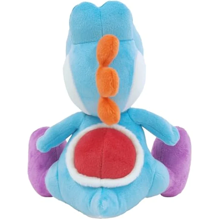 The Other Together Plus – Super Mario – Blue Sky Yoshi – Plüschtier, 20 cm, offiziell lizenziert, weich und detailliert – Bild 3