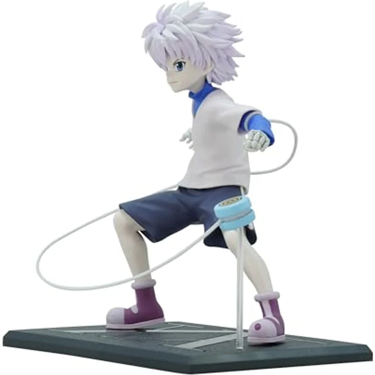 ABYstyle Studio Hunter x Hunter Kirua Actionfigur 1:10 Scale PVC bedruckt, in Geschenkverpackung – Bild 3