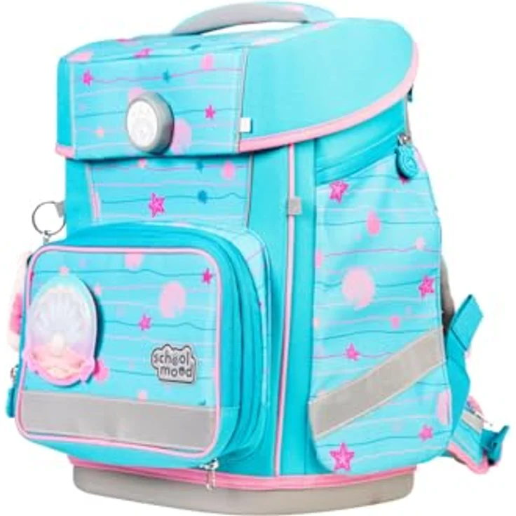 SCHOOL-MOOD® Schulranzen Champion Maxx Pro, Schulranzen in Lilly mit großem Stauraum – Bild 3