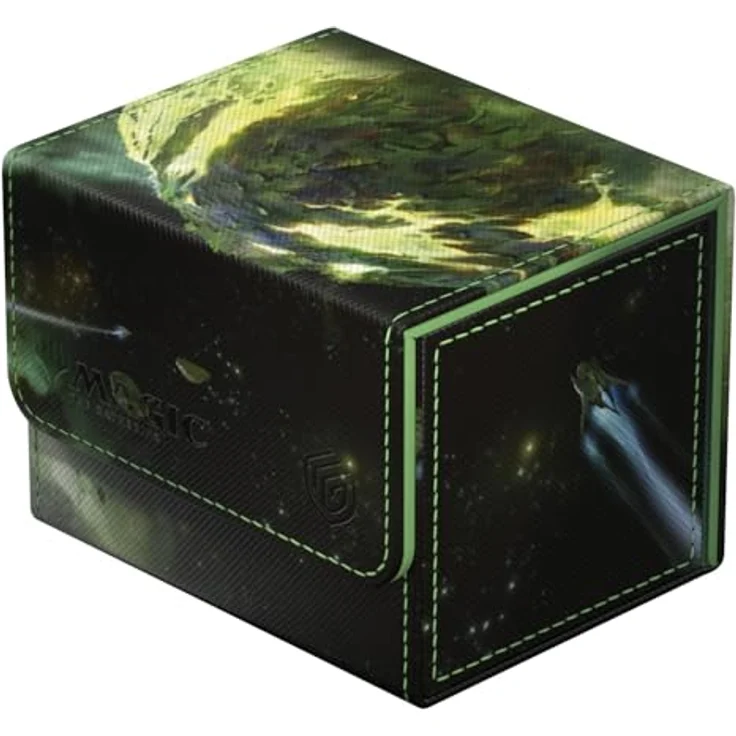 Ultimate Guard Sidewinder 100+ Xenoskin Deck-Box für Magic: The Gathering, Hissing Quagmire, für 100 doppelt gesleevte Karten, mit starkem Magnetverschluss und Mikrofaser-Innenfutter – Bild 2