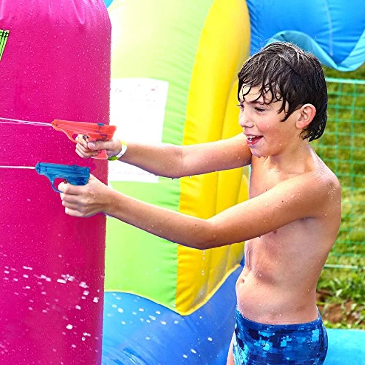 THE TWIDDLERS 20er-Pack Mini Wasserpistolen, buntes Wasserspielzeug Set für Kinder, ideal für Geburtstagsfeiern und Strandpartys – Bild 4