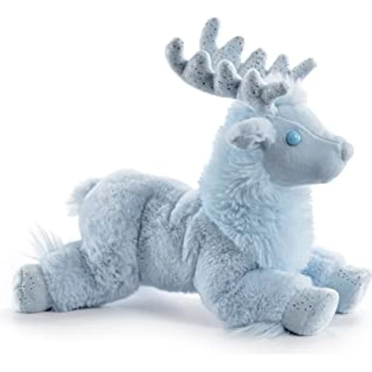 Noble Collection Harry Potter Plüschfigur Stag Patronus 26 cm, detailliert verarbeitet, Magie aus dem Harry Potter Universum – Bild 5