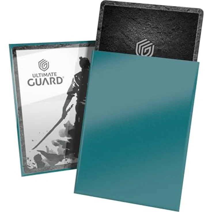 Ultimate Guard Sleeves - Standard Sized - Katana - Great Wave (100), säurefrei, langlebig, perfekt für Sammelkarten – Bild 1