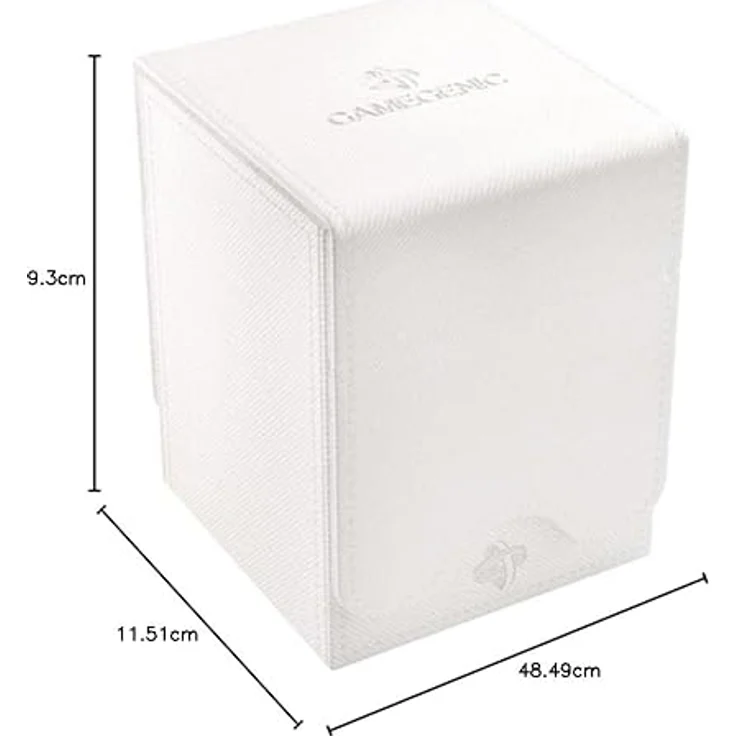 Gamegenic Squire 100+ XL, Sammelkarten Zubehör in Weiß, ideales Geschenk mit herausragendem Design – Bild 5