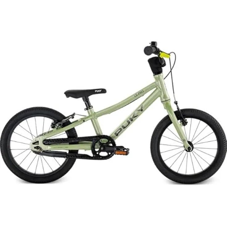 Puky LS-Pro 16'' Alu Kinder Fahrrad grün, Gabelfederung, Leicht