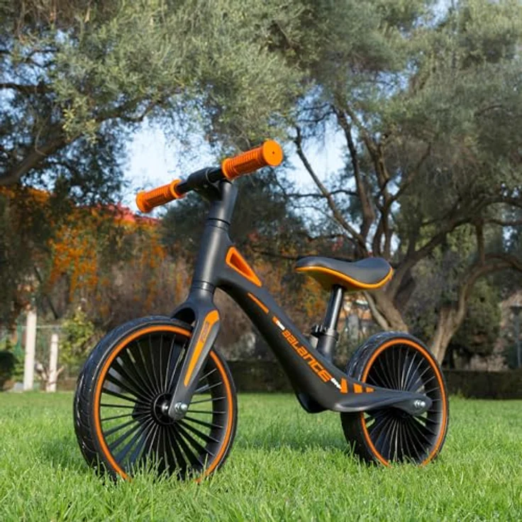 Feber Balance Bike, Sportliches Laufrad mit ultraleichter Struktur, rutschfesten Gummigriffen und verstellbarem ergonomischem Sattel, ab 2 Jahren, Famosa (FED42000) – Bild 3