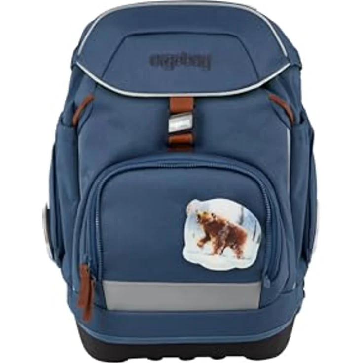 ergobag Pack Set, ergonomischer Schulranzen 6-teilig für 1. Klasse, flexibles Tragesystem, wasserdicht und individuell gestaltbar – Bild 2