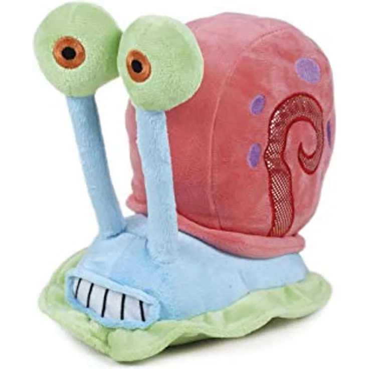 Nickelodeon stofftier Gerrit Spongebob junior 18 cm Plüsch rosa