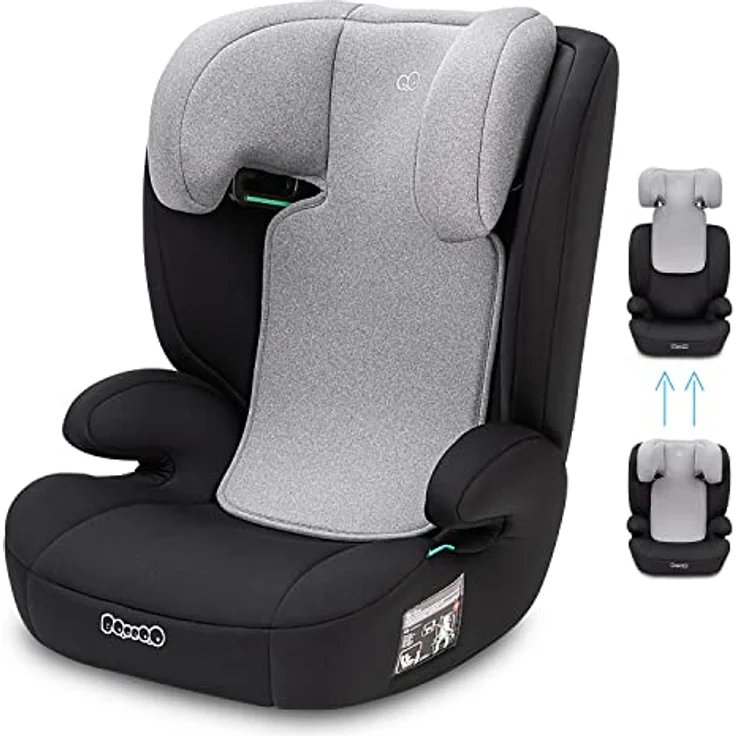 BooBoo Autokindersitz Safety Oslo, Kindersitz ohne Isofix, ab 4 Jahren, bis 12 Jahre, für Kinder von 100 bis 150 cm – Bild 2