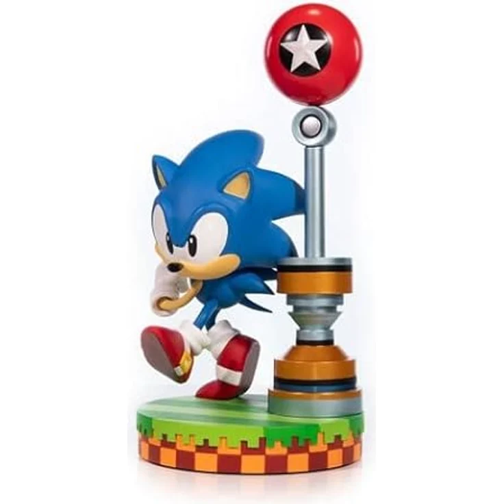 First4Figures F4F Sonic The Hedgehog: Sonic PVC Statue (26cm) (SNTFST) - Preisvergleich – Bild 3