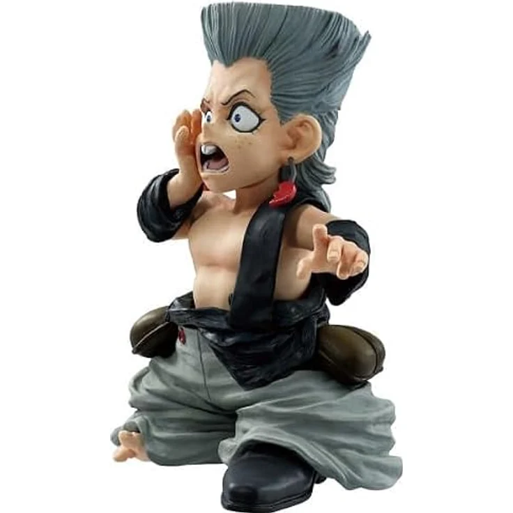 Ichibansho Ichibansho Actionfigur Polnareff & Kid Chariot, 8 cm, Mehrfarbig, PVC Sammlerfigur aus JoJo's Bizarre Adventure: Stardust Crusaders, ideal für Anime-Fans – Bild 4