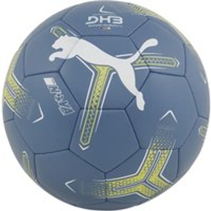 PUMA NOVA Training Ball für Erwachsene, leistungsstarker Hallenball in PUMA Blue Horizon/White/Fizzy Apple/Yellow