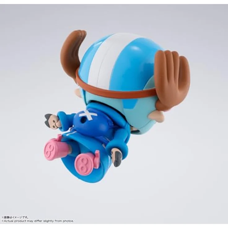 Bandai One Piece S.H.Figuarts Actionfigur Tony Tony Chopper, 7 cm, inklusive Zubehör in Fensterbox - Future Island Egghead – Bild 5