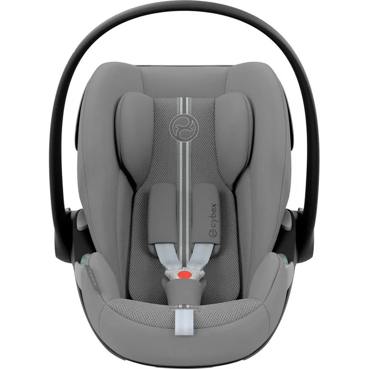 Cybex Babyschale Cybex Gold, Cloud G i-Size Plus, ab: ab Geburt, bis: 24 Monaten, bis: 13 kg, ergonomische Liegeposition, 180°-Rotations- und One-Click Entriegelung, grau