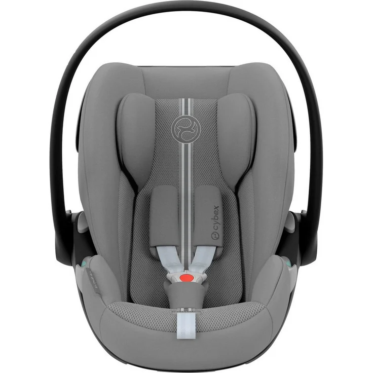 Cybex Babyschale Cybex Gold, Cloud G i-Size Plus, ab: ab Geburt, bis: 24 Monaten, bis: 13 kg, ergonomische Liegeposition, 180°-Rotations- und One-Click Entriegelung, grau – Bild 1