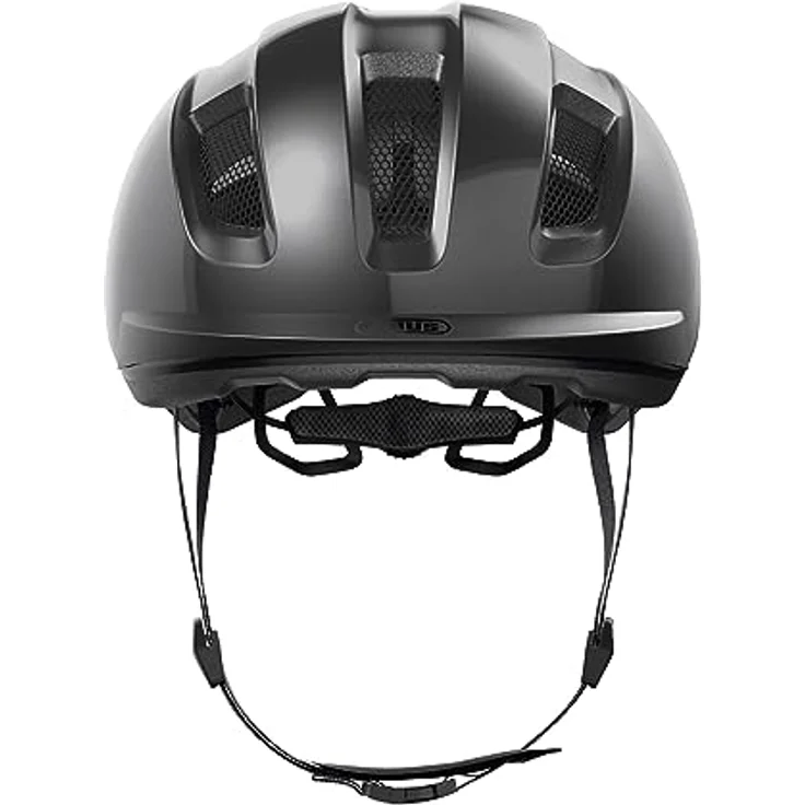 ABUS Fahrradhelm PURL-Y – geeignet für E-Bike und S-Pedelec – stylisher NTA-Schutzhelm für Erwachsene und Jugendliche – Dunkelgrau, Größe M – Bild 2
