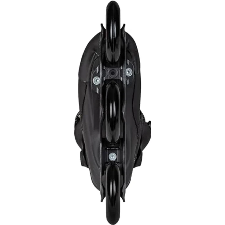 Powerslide Inline Skate Triple Black 110 Black, für Fitness, für Damen und Herren – Bild 5