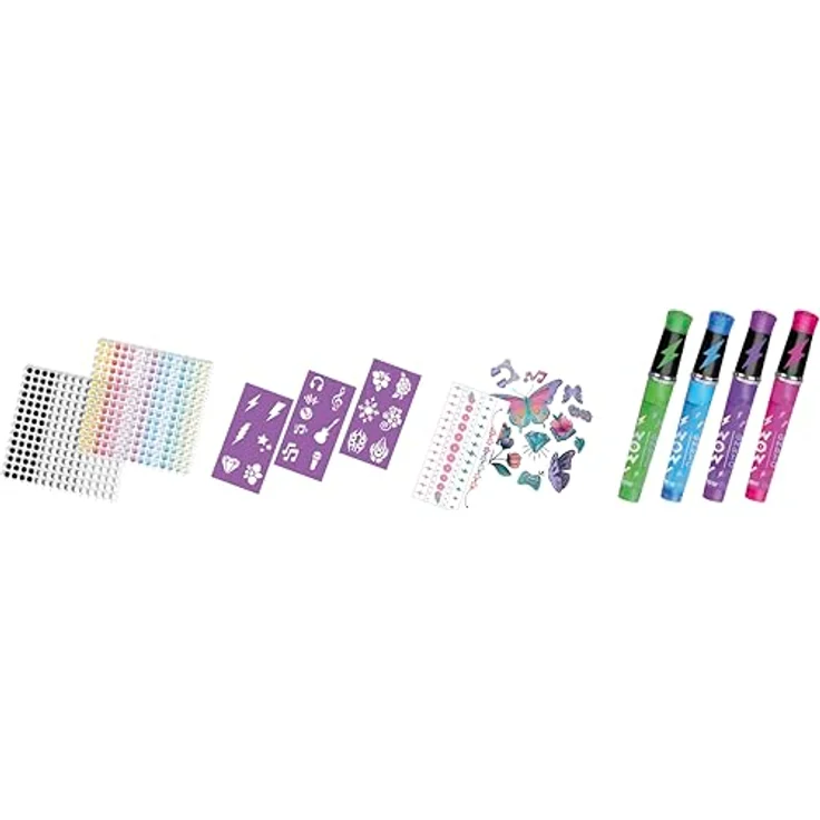 Kids Euroswan Sticker WOW Generation - Tattoo Set Box - Kreatives Sticker-Set in bunter Vielfalt – Bild 4