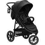 Hauck Kinder-Buggy Dreiradbuggy, Rapid 3 Air, black, Lufträder, bis 22 kg belastbar - Preisvergleich