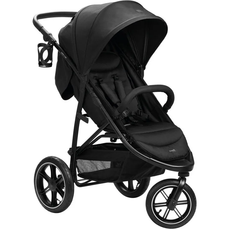Hauck Kinder-Buggy Dreiradbuggy, Rapid 3 Air, black, Lufträder, bis 22 kg belastbar - Preisvergleich