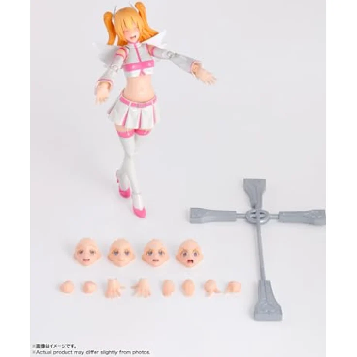 Bandai Tamashii Nations S.H. Figuarts Liliel Angel Airborne Corps, 14 cm bewegliche Actionfigur mit Zubehör – Bild 7