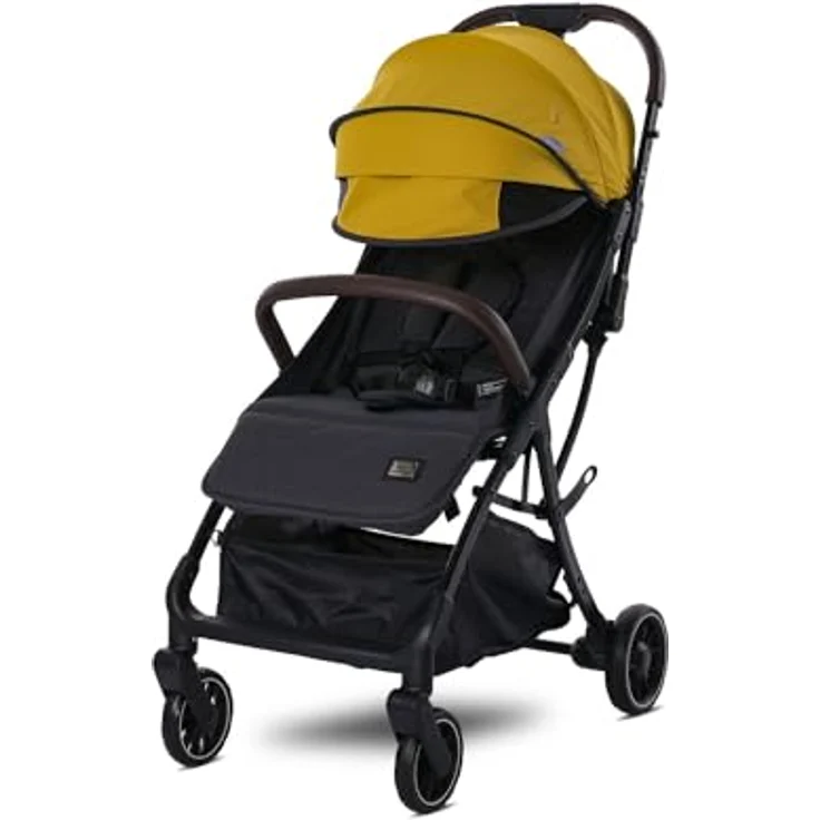 Lorelli Kinderwagen Minori (gelb) – Bild 4