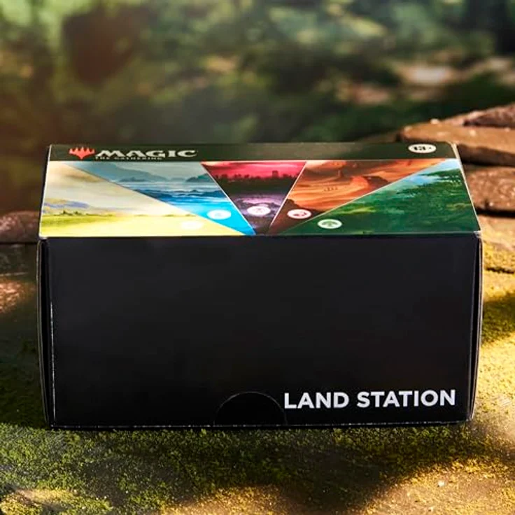 Magic: The Gathering Tarkir Dragonstorm Land Station - Englisch, Wizards of the Coast Sammelkarten 2024 ENG – Bild 2