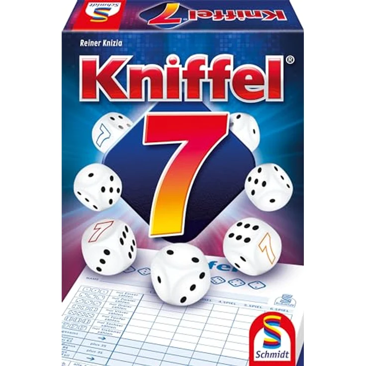 Schmidt Spiele 49436 Kniffel 7, Würfelspiel – Bild 1