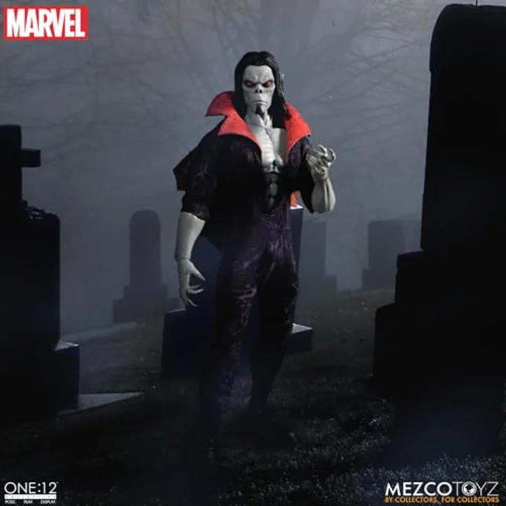 Mezco Toys Marvel-Universe Leuchtfigur, 1/12, 17 cm, detailgetreue Sammelfigur – Bild 3