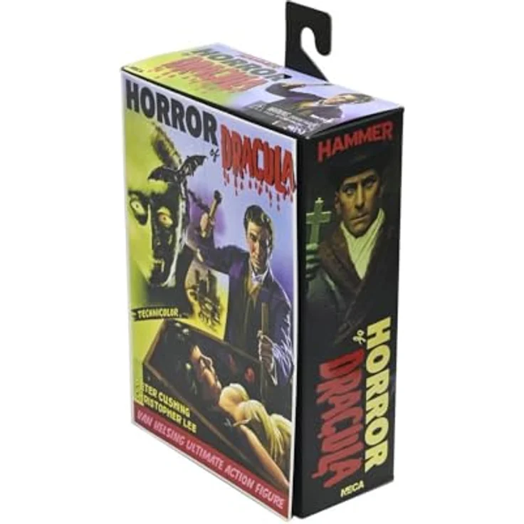 NECA Van Helsing Scale Action Figur 18 cm, aus Hammer Films: Horror of Dracula 1958 – Bild 3