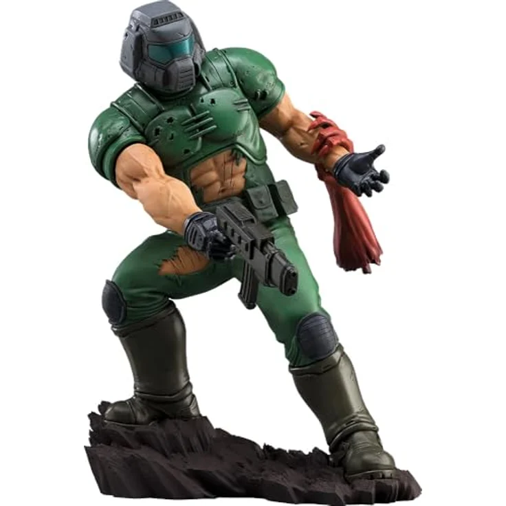 Good Smile Company Doom Pop Up Parade PVC Statue Doom Marine, 17 cm, detailreich mit Base in Fensterbox – Bild 1