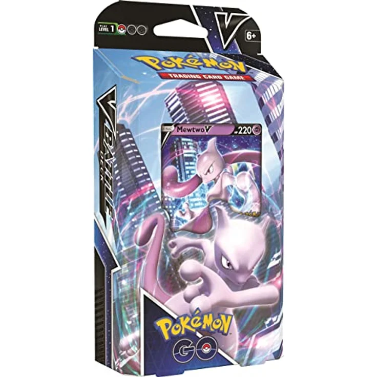 POKEMON TCG GO Battle Decks Mewtwo V Melmetal V (8660868), Mehrfarbig, 290-85047 – Bild 3