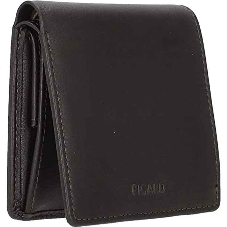 Picard Brooklyn - Geldbörse 5cc 9 cm Rindsleder Cafe – Bild 2