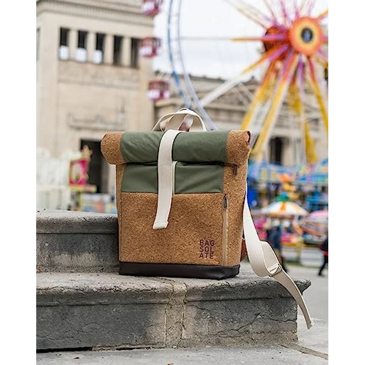 Bagsolate Rucksack Pine Green – Bild 3