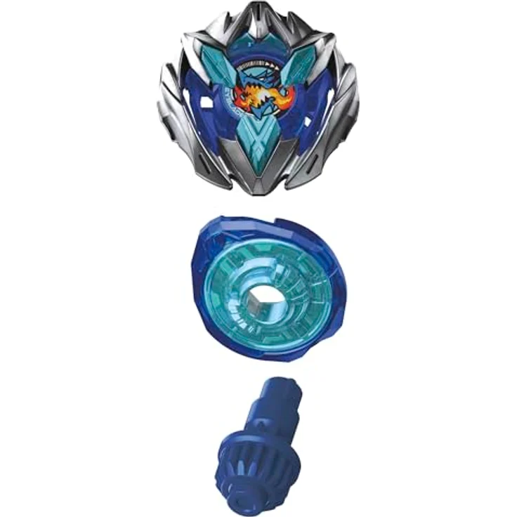 Hasbro Beyblade X Buster Dran 1-60A UX Starter Pack, Kreisel mit X-Celerator Beschleunigungssystem und austauschbaren Metall-Blades – Bild 4