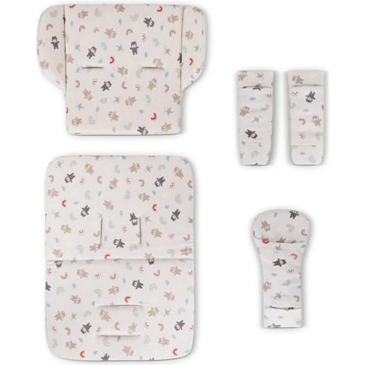 ABC Design Einlagen-Set Ping 3 Travel & Trekking, CozyCloud Polsterung, allergikerfreundlich, schadstoffgeprüft – Bild 3