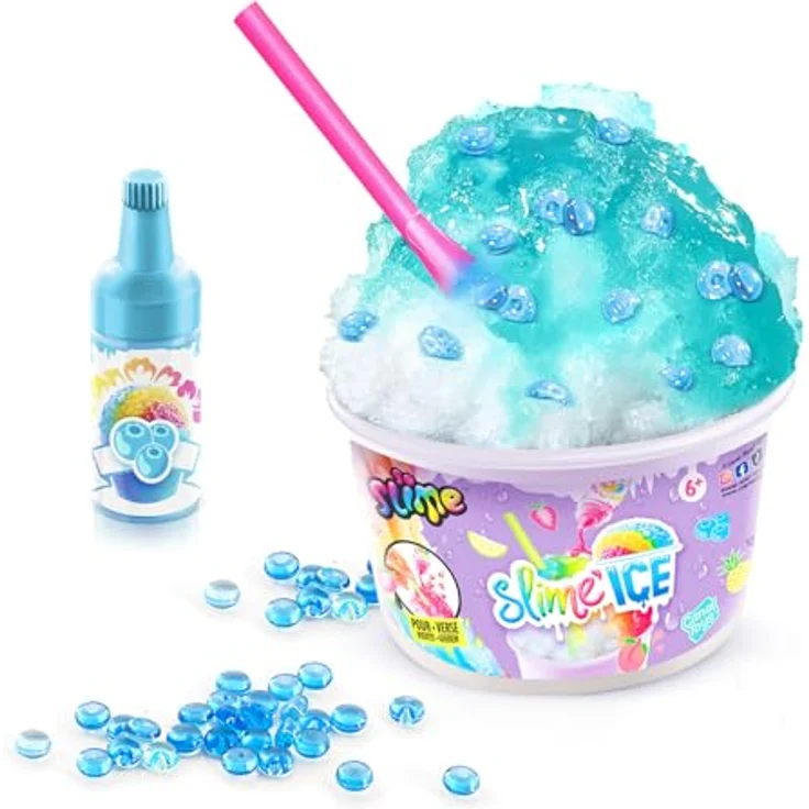 Canal Toys Kreativset So Slime - Eisbecher, Bastelset in verschiedenen Farben, 1 Stück – Bild 5