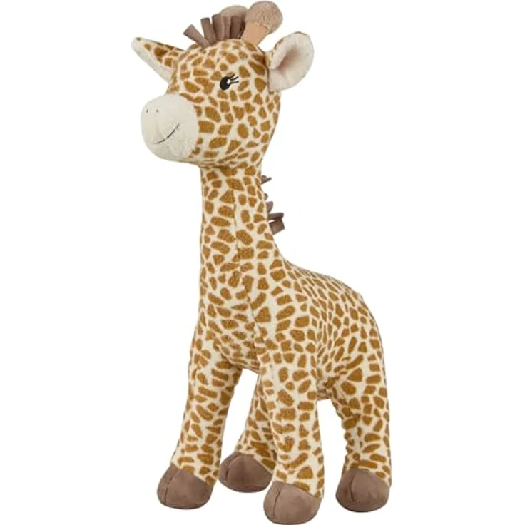 Sterntaler® Kuscheltier Giraffe Kaya XL, 45 cm, aus flauschigem Material, mit gesticktem Gesicht, pflegeleicht – Bild 1