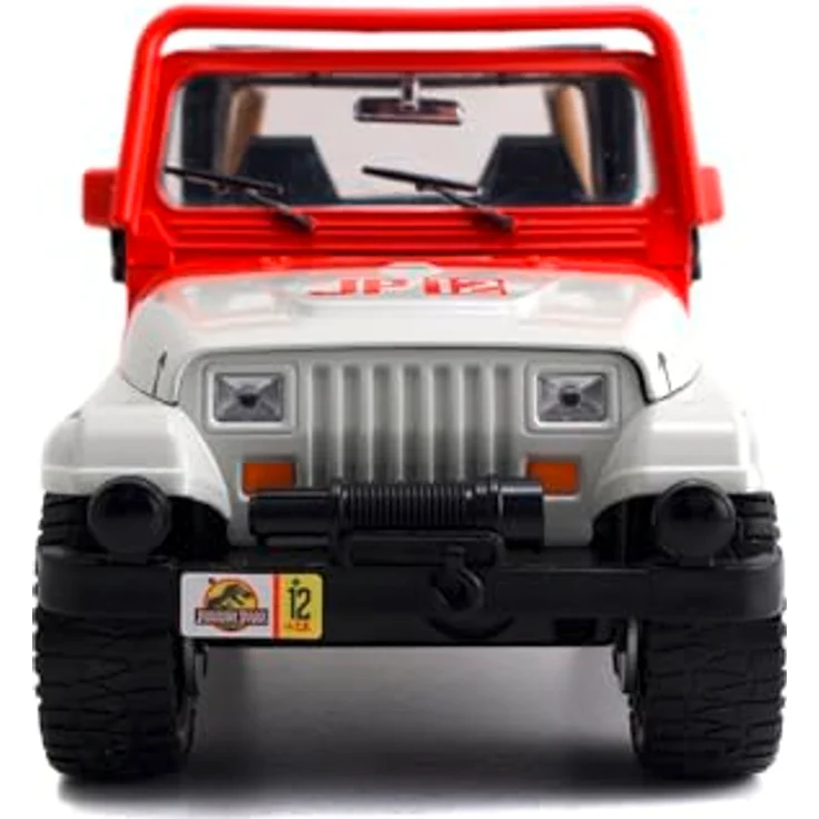 Jurassic Park 1992 Jeep Wrangler 1:24 – Bild 2