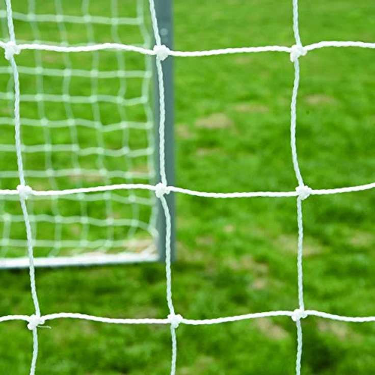 Ocean 5 großes Fußballtor Goalkeeper 240, XXL Outdoor Fußball Tor für den Garten, 2,4 x 1,6 x 0,8 m, aus Metall - Stabiles Profi Tor in Extra Groß, für Kinder und Erwachsene – Bild 5