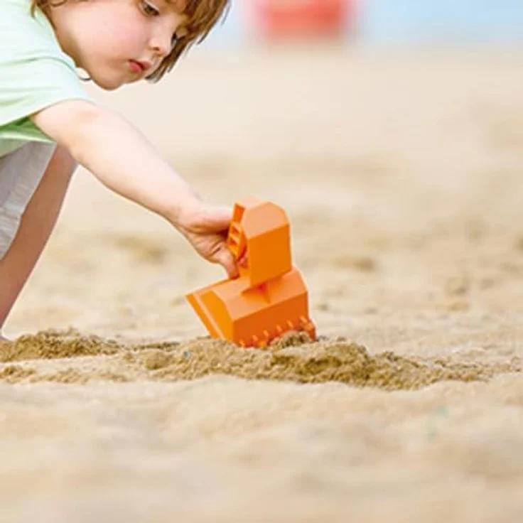Hape Sandspielzeug-Set ''Baustelle'' – Bild 5