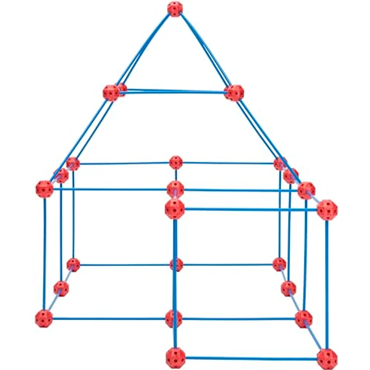 Betzold Großer Steckbaukasten XXL – Lernspielzeug für Kinder mit geometrischen Formen zur Motorikförderung – Bild 4